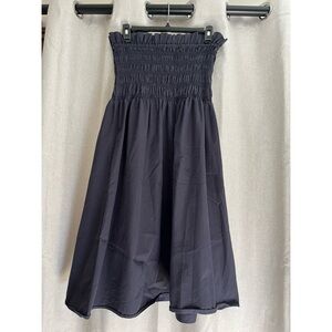 Zara Women’s Smock Strapless Dress